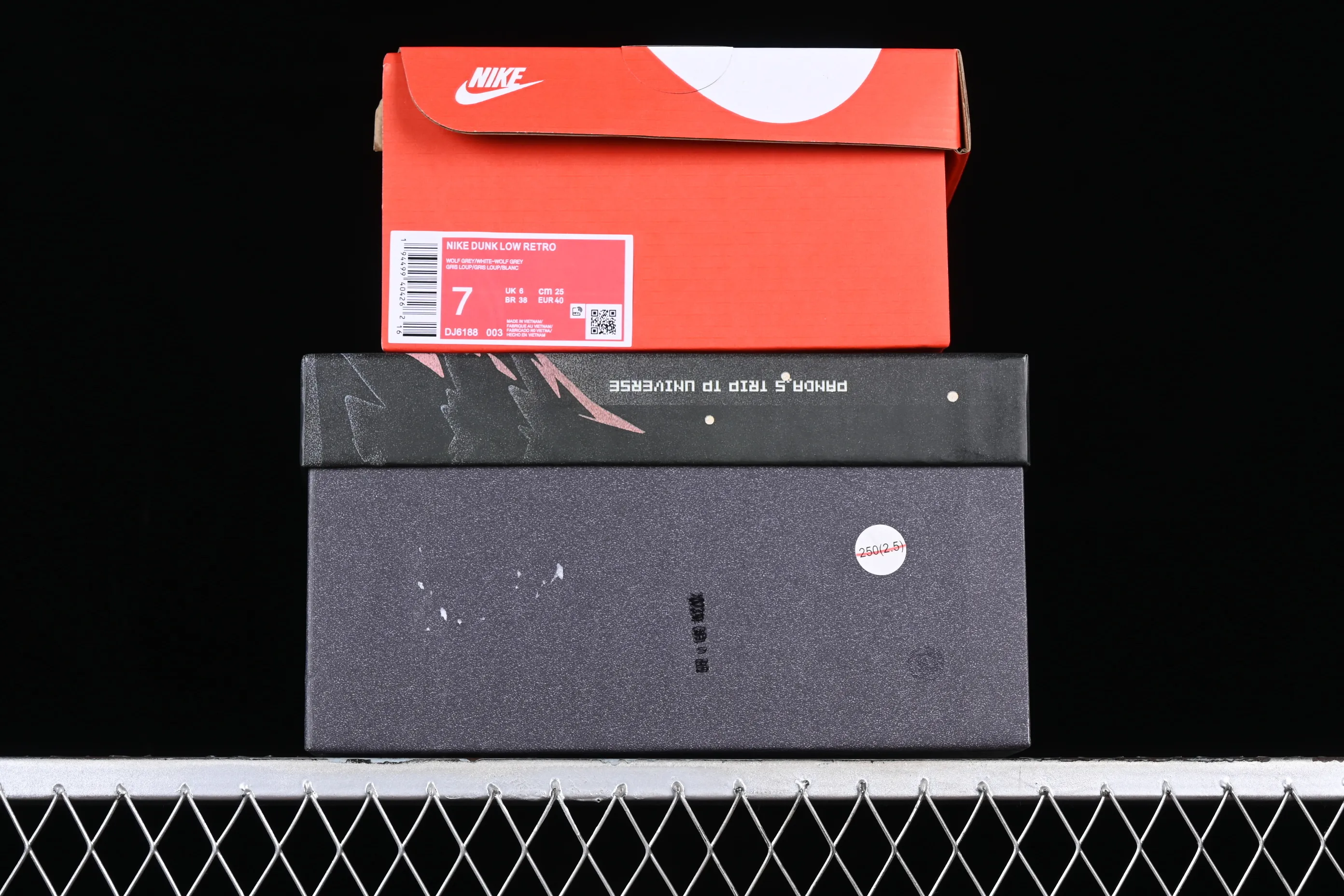 All Categories Nk SB Dunk Series Nk SB Dunk Low Low-top sneakers Customized large box Nk Dunk Low "Miami Hurricanes" Space Exploration Star Trek Customized version of deconstructed straps retro distressed low-top sneakers DJ6188-003